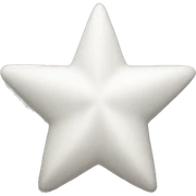 white star sticker
