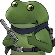 bufo the teenage mutant ninja turtle sticker