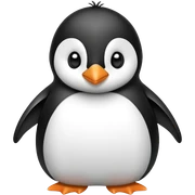 cute penguin sticker
