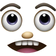 freaky emoji sticker