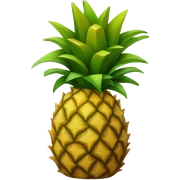 pineapple sticker