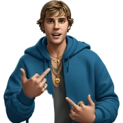casual style with jewelry flair sticker