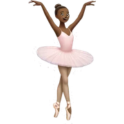 ballet dancer  sticker