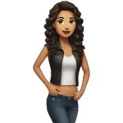 latina sticker