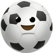 Soccer sticker