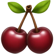 cherry sticker
