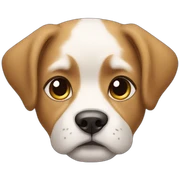 Chien sticker