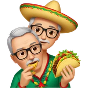 Taco Aficionado sticker