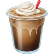 iced coffee sticker