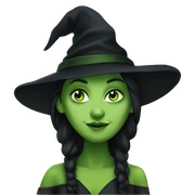 elphaba Wicked  sticker