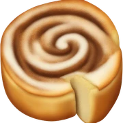 Cinnamon roll sticker