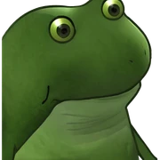 Huh sticker