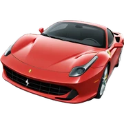 Ferrari sticker