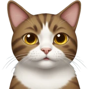 Poop cat sticker