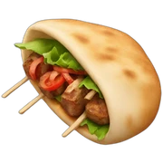 Kebab sticker