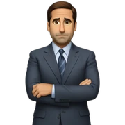 Michael Scott sticker