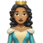 Princesa pelirroja sticker