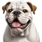 bulldog  sticker