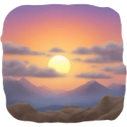 Sunrise  sticker