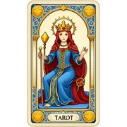 Tarot sticker
