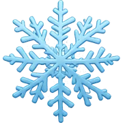 Snowflake  sticker