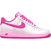 Pink Nike air force sticker