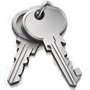Carkey maker sticker