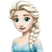 elsa sticker