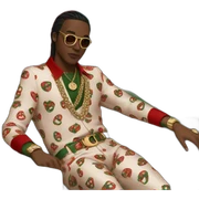 GUCCI sticker