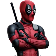 Deadpool  sticker