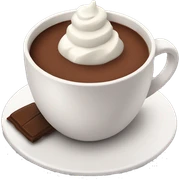 Hot chocolate  sticker