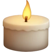 Cozy candle  sticker