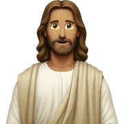 Jesus sticker