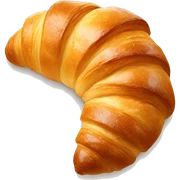 Croissant sticker