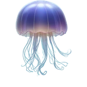 Jellyfish sticker