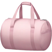 Pale pastel pink gym bag sticker