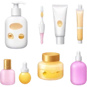 skin care Kit sticker
