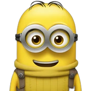 yellow minion sticker