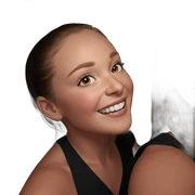 girls and boys smiling together sticker