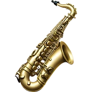 saxophone sticker