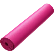 Pink yoga mat with glitter  sticker