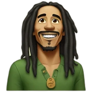 Bob Marley sticker