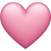 Heart sticker