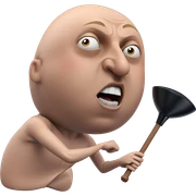 parody of surprising strength sticker
