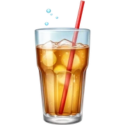 Soda sticker