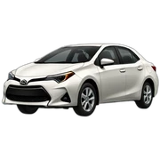Toyota corolla sticker