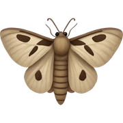 moth sticker