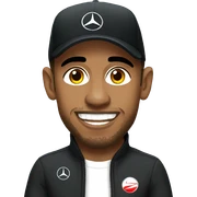 Lewis Hamilton  sticker