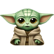 Baby yoda sticker