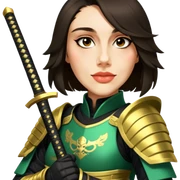 Samurai Guardian sticker